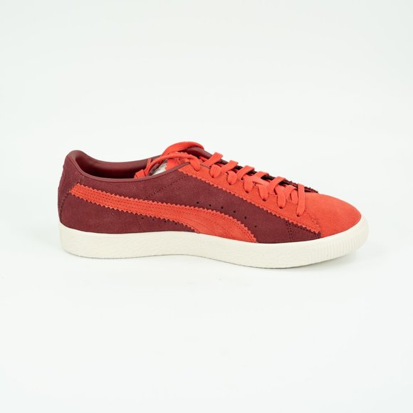 Puma x Michael Lau Artist \'Poppy Red\' 2020 Suede VTG Limited 380820-01 size 8.5 main image 4